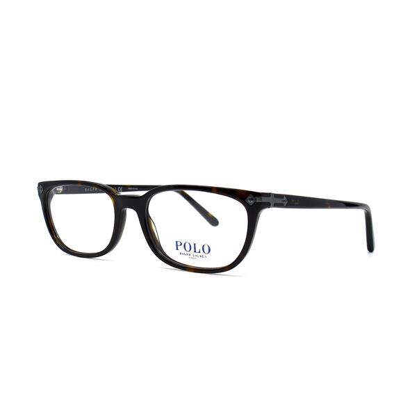 POLO RALPH LAUREN PH2149 5003 DARK HAVANA AUTHENTIC EYEGLASSES FRAME - Picture 3 of 10